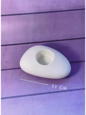 Силиконовая форма Подсвечник "Камень", молд