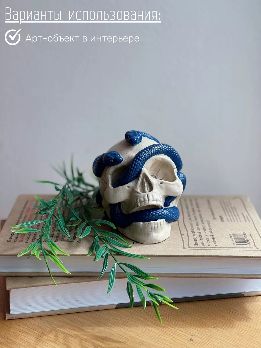 Череп со змеями — изображение 2