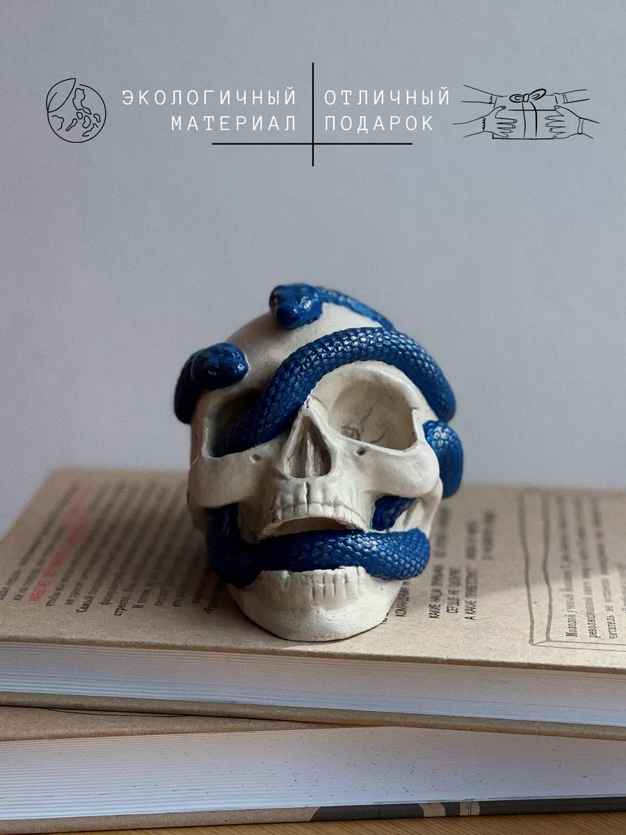 Череп со змеями — изображение 4