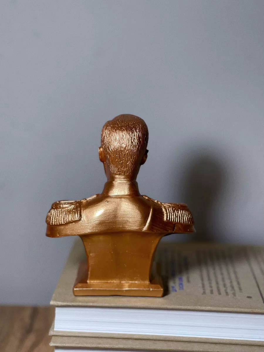 Бюст Николая 2 Второго — изображение 5