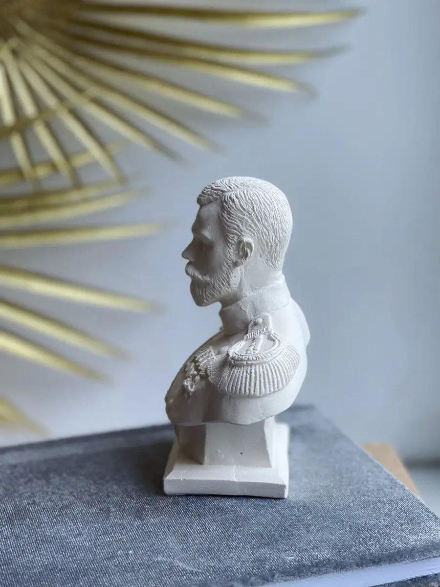 Бюст Николая 2 Второго — изображение 5