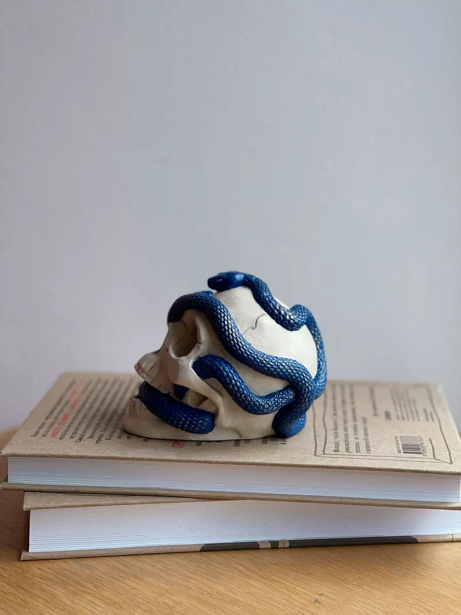 Череп со змеями — изображение 5