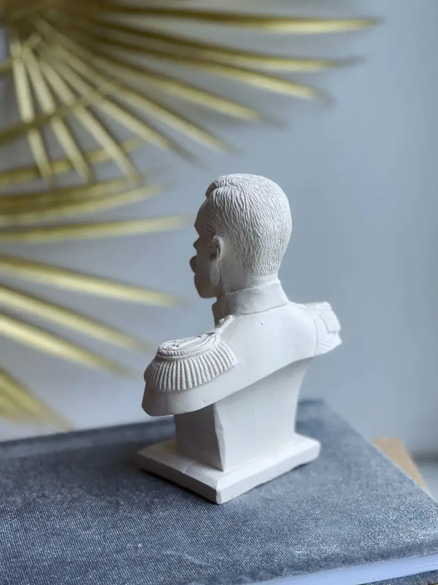 Бюст Николая 2 Второго — изображение 6