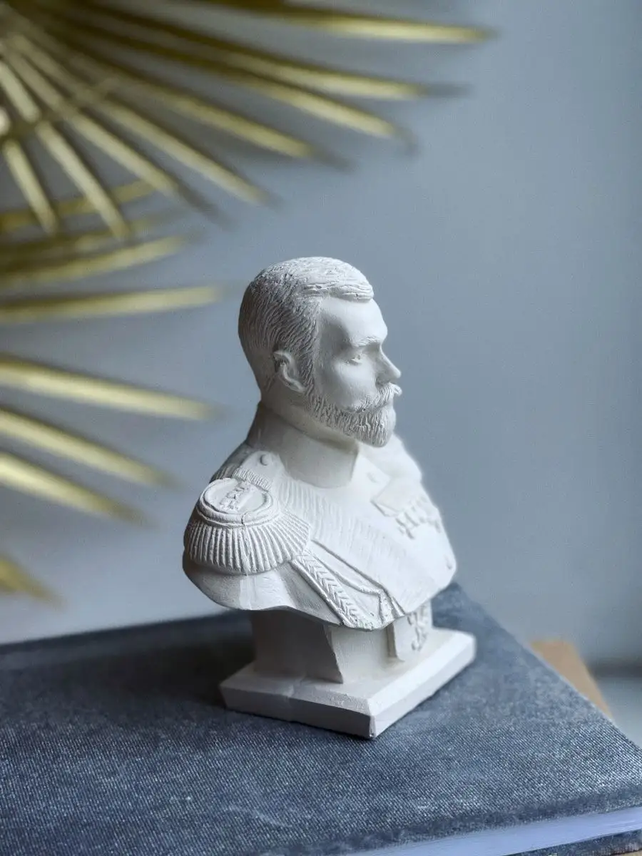 Бюст Николая 2 Второго — изображение 8