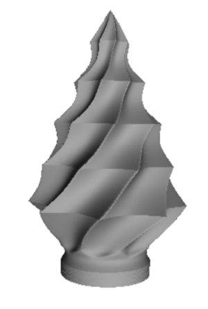 Силиконовая форма Елка, елочка, молд