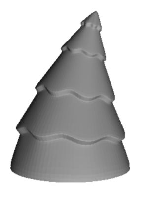 Силиконовая форма Елка, елочка, молд