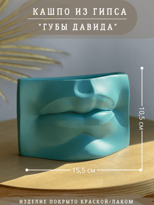Кашпо Губы Давида
