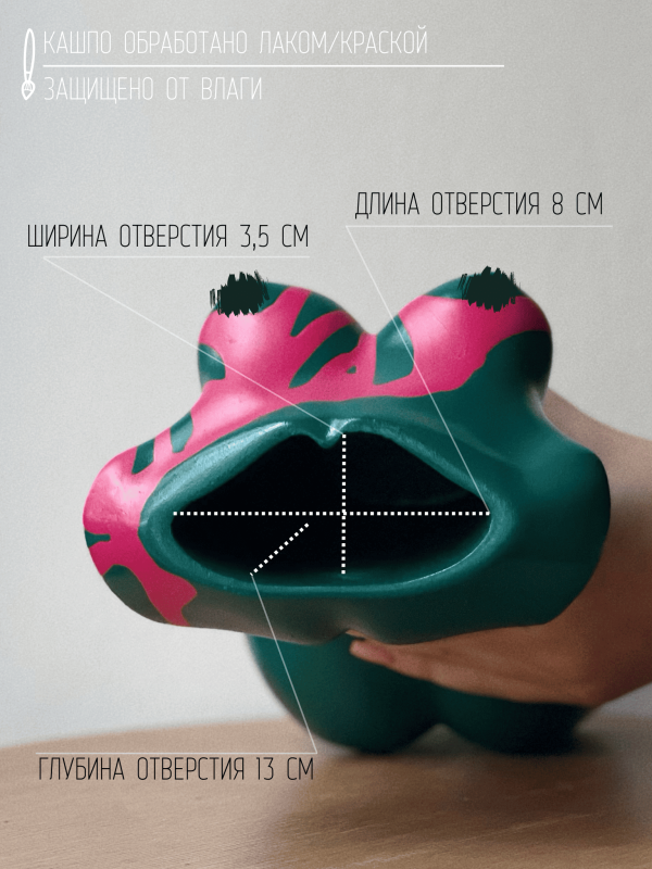 Кашпо Женское тело — изображение 2