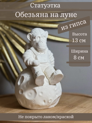 Обезьяна на луне