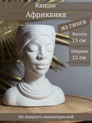 Кашпо Африканка