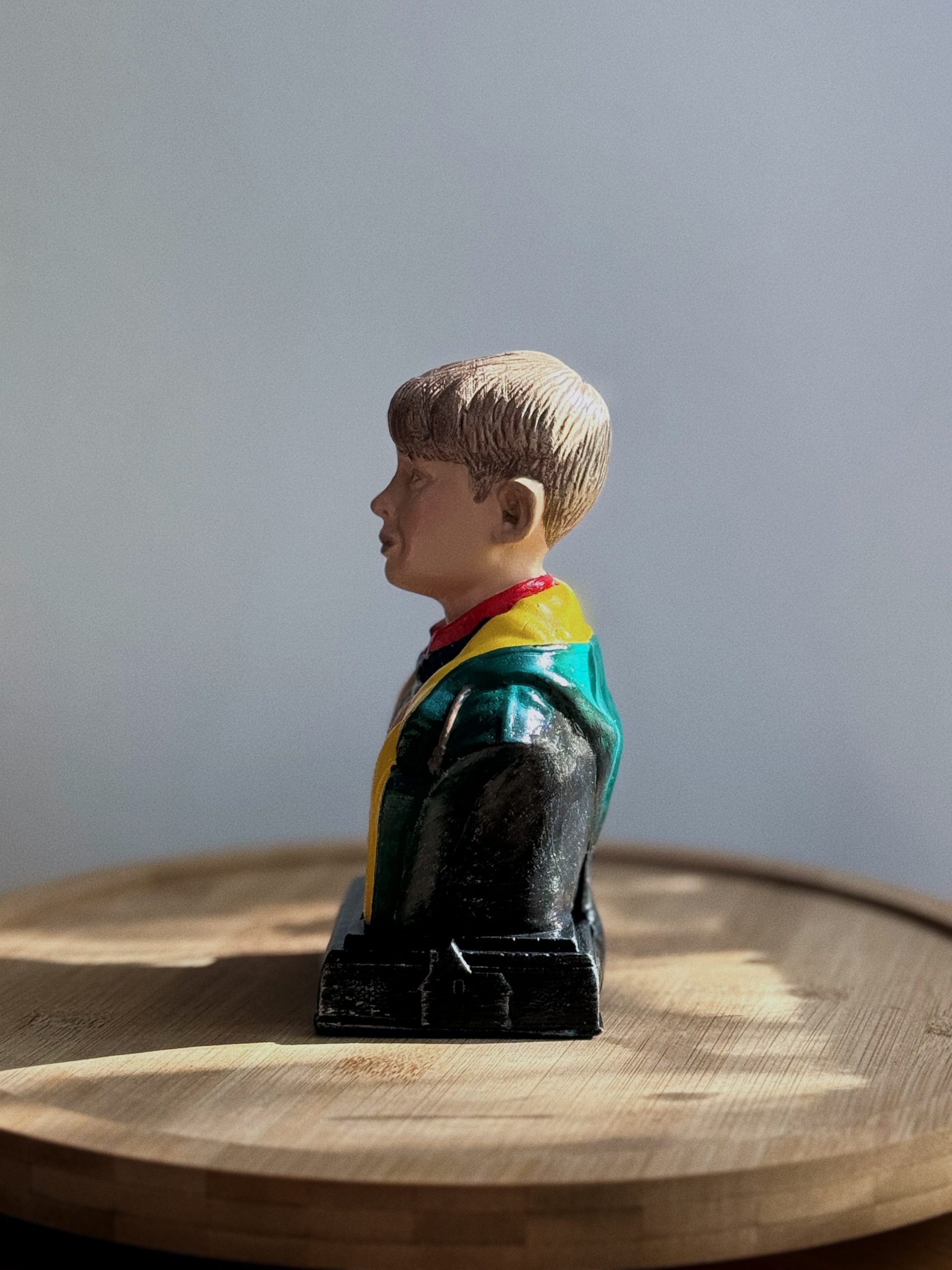 Бюст Маколея Калкина — изображение 2