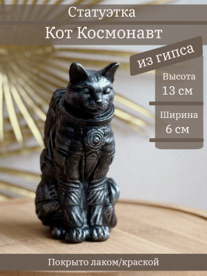 Кот Космонавт