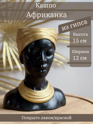 Кашпо Африканка