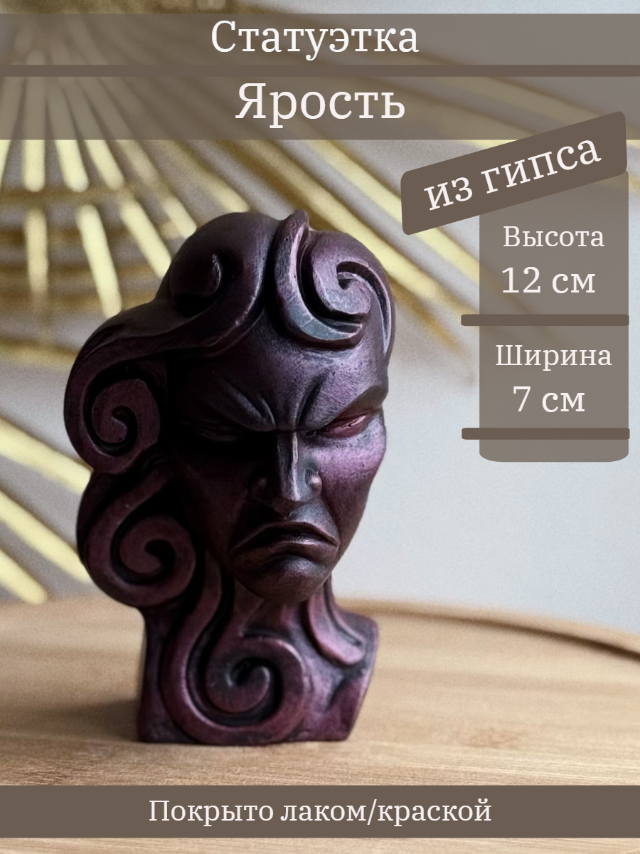 Абстракция Ярость