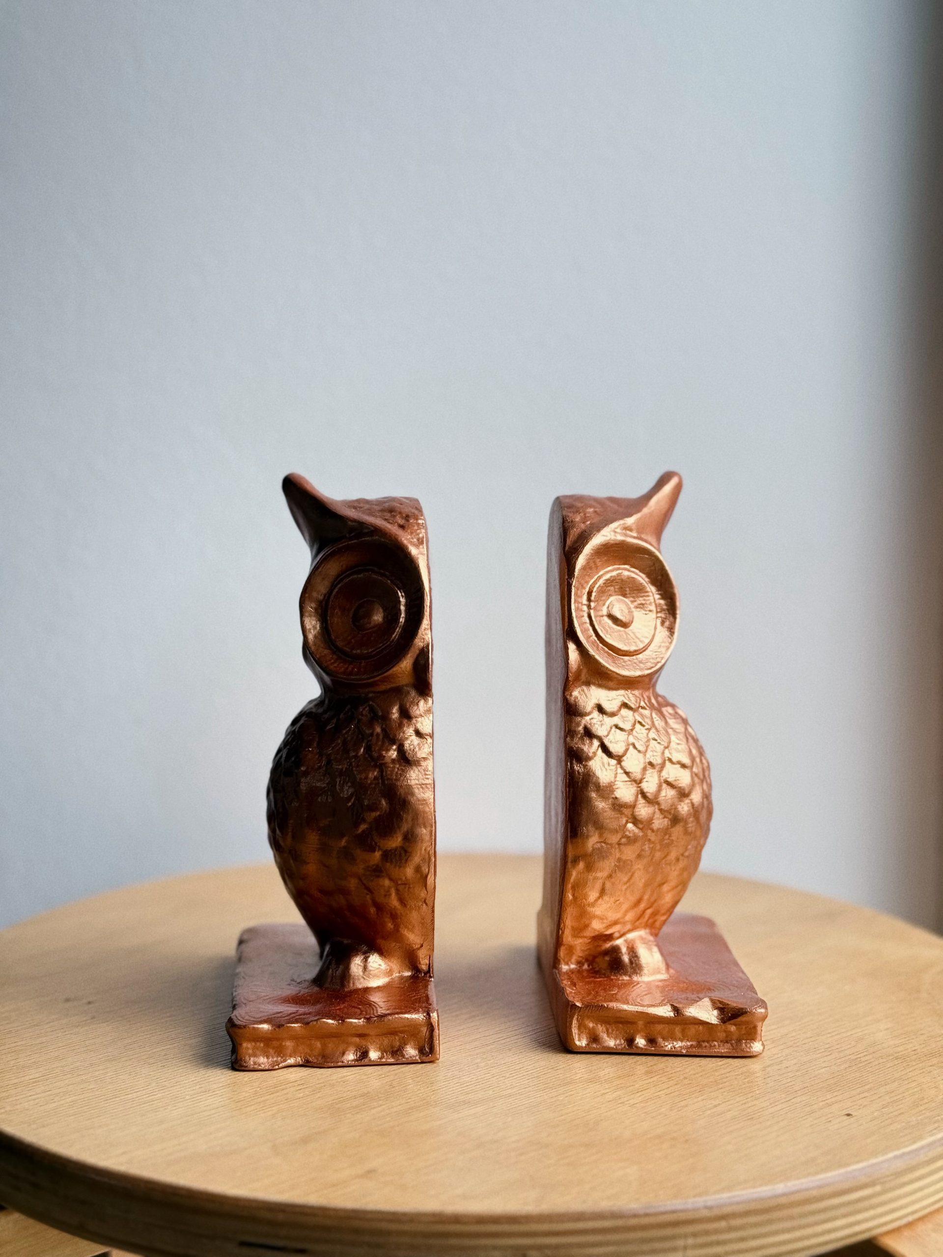 Ограничитель для книг "Сова" — изображение 2