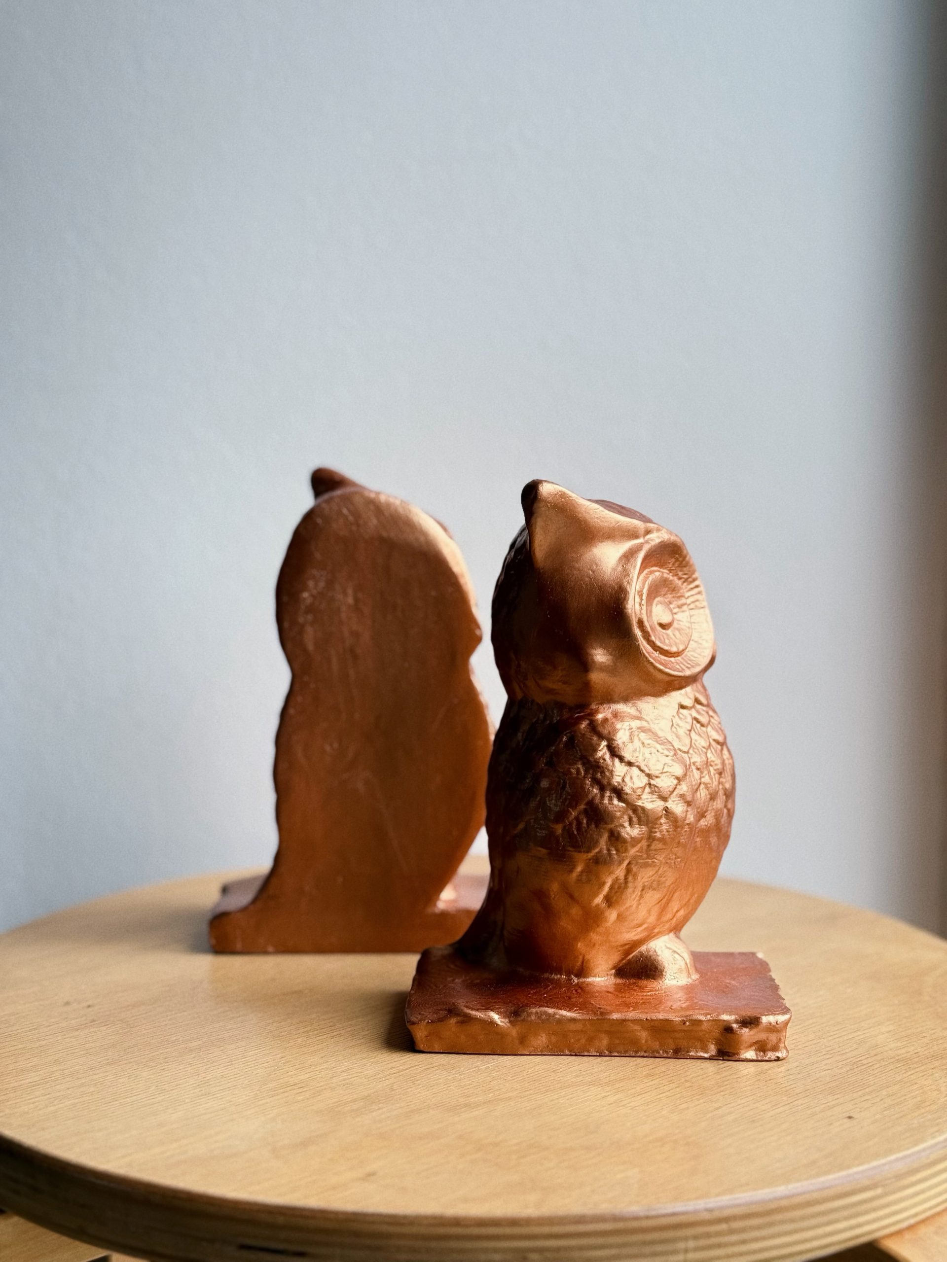 Ограничитель для книг "Сова" — изображение 3