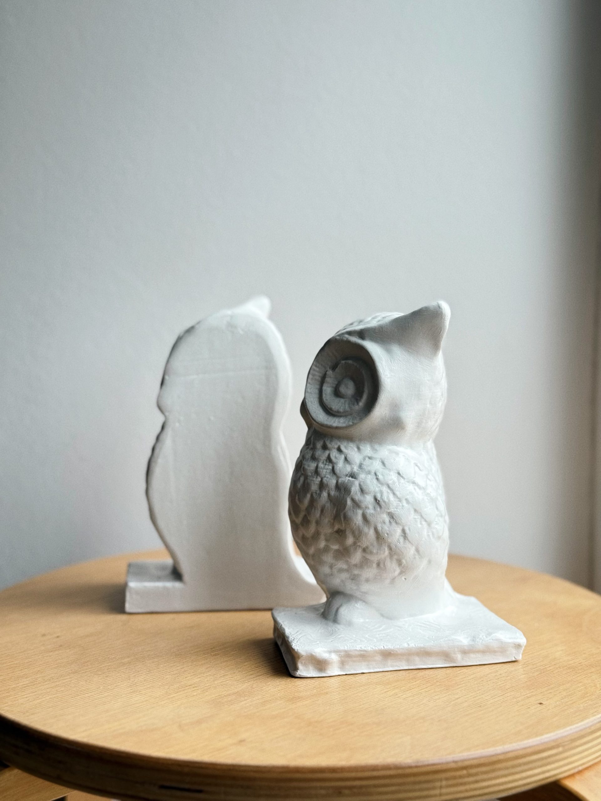 Ограничитель для книг "Сова" — изображение 3