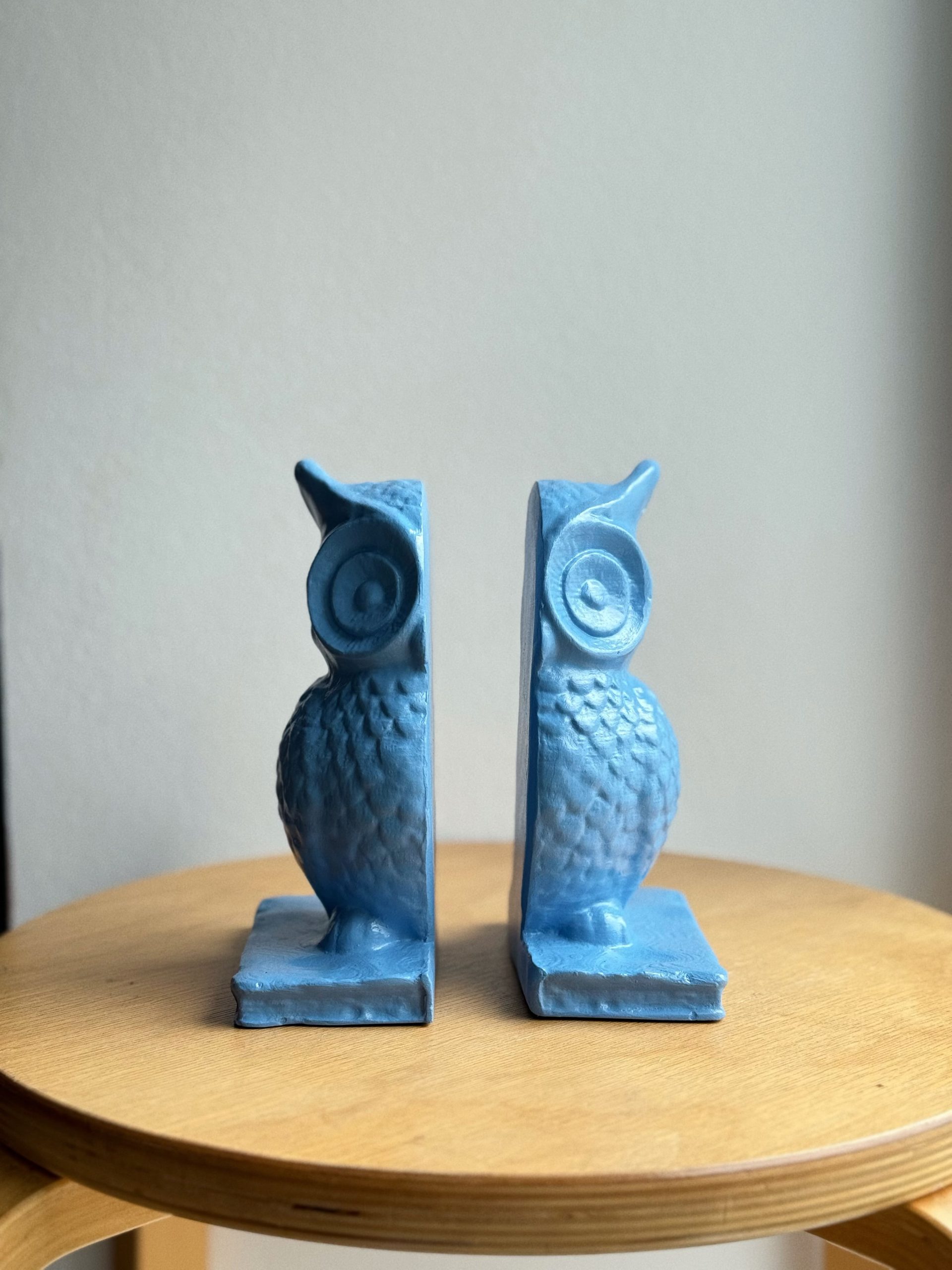 Ограничитель для книг "Сова" — изображение 2