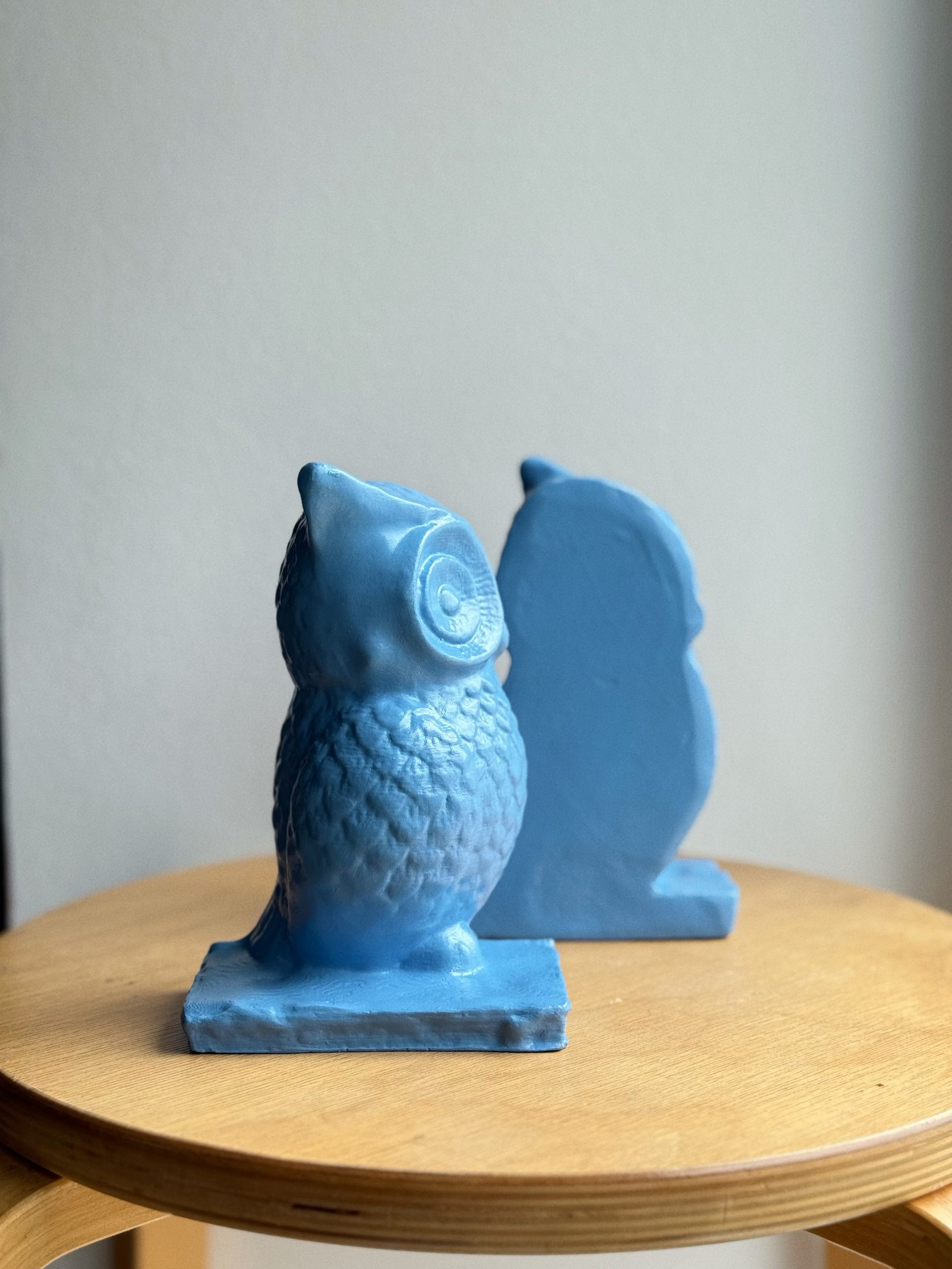 Ограничитель для книг "Сова" — изображение 3