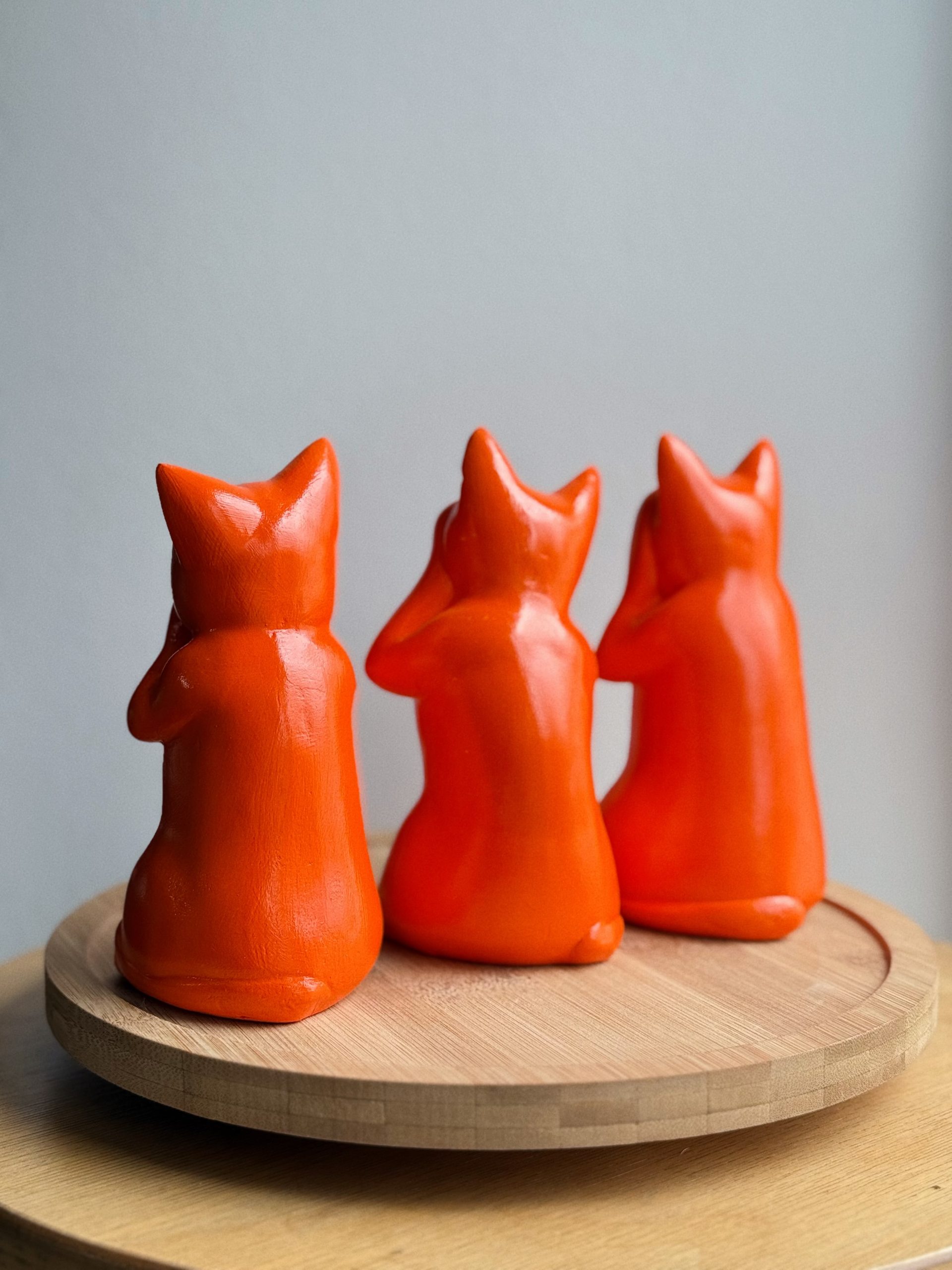 Набор Котики "Не вижу, не слышу, не говорю" — изображение 3